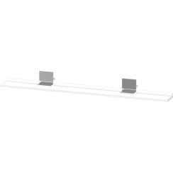 Duravit Sivida estante 120 cm blanco-cromo SV7434010180000