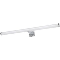Rabalux Nour lámpara de pared 1x9 W blanco-cromo 75038