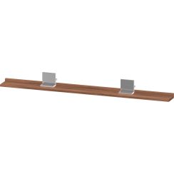 Duravit Sivida estante 128 cm nogal-cromo SV7435010790000