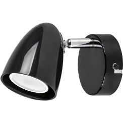 Rabalux Perico lámpara de pared 1x5 W negro 73015