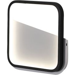 Rabalux Razzi lámpara de pared 1x13 W blanco-negro 71086