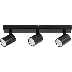 Rabalux Rogelio lámpara de techo 3x5 W negro 73025