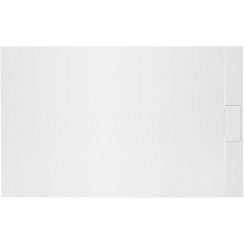 Rea Bazalt plato de ducha rectangular 100x80 cm blanco REA-K3300