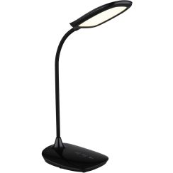 Globo Lighting Botal lámpara para escritorio 1x9 W negro 58455B