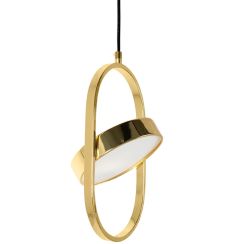 Moosee Spinner lámpara colgante 1x40 W oro MSE1501100469