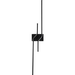 Moosee Roche lámpara de pared 1x25 W negro MSE1501100413