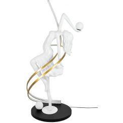 Moosee Dancing Queen lámpara de pie 2x40 W blanco MSE1501100428