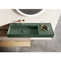 Elita Level lavabo 100.5x45.5 cm rectangular clásico verde RE041461187010
