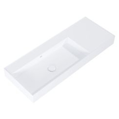Elita Level lavabo 120.5x45.5 cm rectangular clásico blanco RE041461195290
