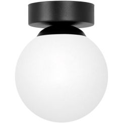 Kaja Inez lámpara de techo 1x10 W blanco-negro K-5360