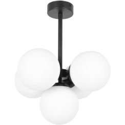 Kaja Inez lámpara de techo 5x10 W blanco-negro K-5361