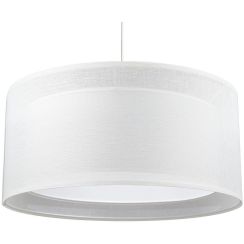 BPS Koncept Duo len light lámpara colgante 1x60 W blanco 0MGO-002-60