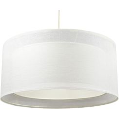 BPS Koncept Duo len light lámpara colgante 1x60 W crema 0MGO-004-60