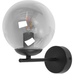 Kaja Gamma lámpara de pared 1x10 W negro-grafito K-5307