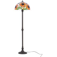 Kaja Sunflower lámpara de pie 2x20 W multicolor K-F16814