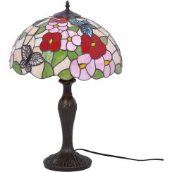 Kaja Butterfly lámpara de sobremesa 1x20 W multicolor K-G161386