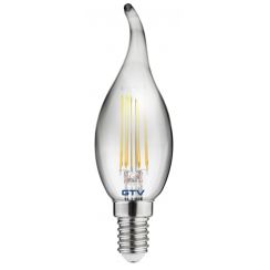 GTV bombilla led 1x4 W 4000 K E14 LD-C35FP4-30L