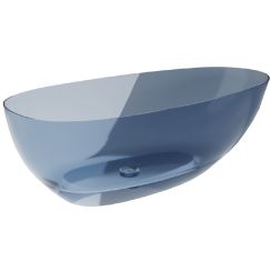 Besco Xara bañera exenta 160x75 cm oval #WAX-160-BWW