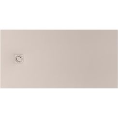 Roca Magma plato de ducha rectangular 120x90 cm beige APE014B038403650