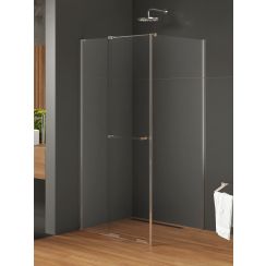 New Trendy Smart kabina prysznicowa 160x110 cm prostokątna chrom połysk/szkło przezroczyste EXK-6619