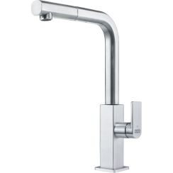 Franke Mythos Pull-Out grifo de cocina de pie acero inoxidable 115.0547.853