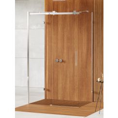 New Trendy Softi X kabina prysznicowa 140x80 cm prostokątna lewa chrom połysk/szkło przezroczyste EXK-5345
