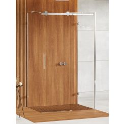 New Trendy Softi X kabina prysznicowa 140x80 cm prostokątna prawa chrom połysk/szkło przezroczyste EXK-5346