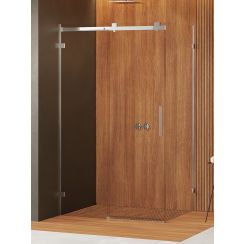 New Trendy Softi X kabina prysznicowa 130x80 cm prostokątna lewa chrom połysk/szkło przezroczyste EXK-5301