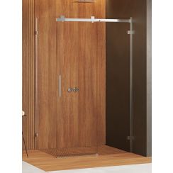 New Trendy Softi X kabina prysznicowa 140x90 cm prostokątna prawa chrom połysk/szkło przezroczyste EXK-5314