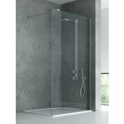 New Trendy New Modus ścianka prysznicowa walk-in 150 cm chrom połysk/szkło przezroczyste EXK-5465
