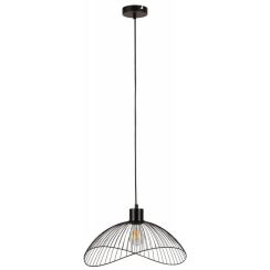 GTV Reto lámpara colgante 1x40 W negro OS-RETO2-10-DEC