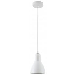 GTV Etore lámpara colgante 1x25 W blanco OS-ETO-L-E27-00-DEC