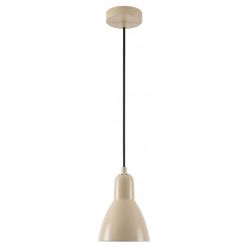 GTV Etore lámpara colgante 1x25 W crema OS-ETO-L-E27-05-DEC