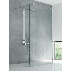 New Trendy New Modus ścianka prysznicowa walk-in 130 cm chrom połysk/szkło przezroczyste EXK-5502