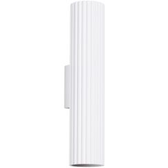 Sollux Lighting Karbon lámpara de pared 2x10 W blanco SL.1539