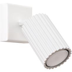 Sollux Lighting Karbon lámpara de pared 1x10 W blanco SL.1540