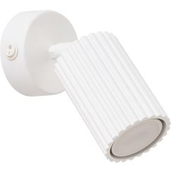 Sollux Lighting Karbon lámpara de pared 1x10 W blanco SL.1541