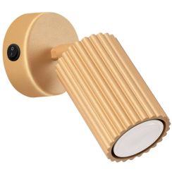 Sollux Lighting Karbon lámpara de pared 1x10 W oro SL.1560