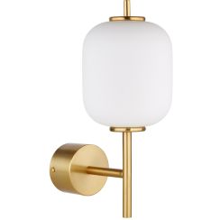 Globo Lighting Ewald lámpara de pared 1x7 W latón 15217W