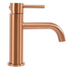 Rea Lungo grifo para lavabo de pie cobre REA-B1112