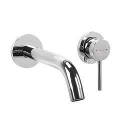 Rea Owen grifo para lavabo empotrado cromo REA-B5331