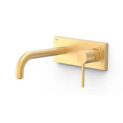 Tres Study-Tres grifo para lavabo empotrado oro 26230031OM