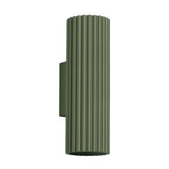 Sollux Lighting Karbon lámpara de pared 2x10 W verde SL.1657