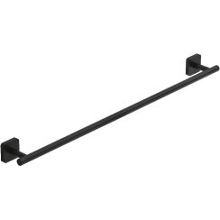 Kludi Vela S soporte para toallas negro 2597939