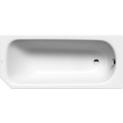 Kaldewei Saniform V1-V4 bañera rectangular 160x70 cm blanco 192130003001