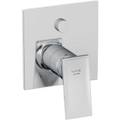 Kludi Decus grifo de bañera y ducha empotrado cromo 547590575