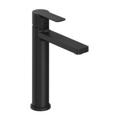 Ravak Solar grifo para lavabo de pie negro X070489