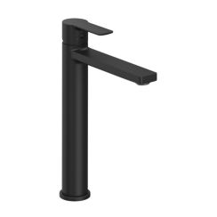 Ravak Solar grifo para lavabo de pie negro X070490