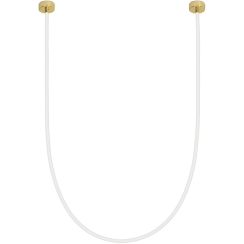 Moosee Lasso lámpara colgante 1x50 W blanco-oro MSE1501100443