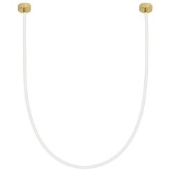 Moosee Lasso lámpara colgante 1x45 W blanco-oro MSE1501100442